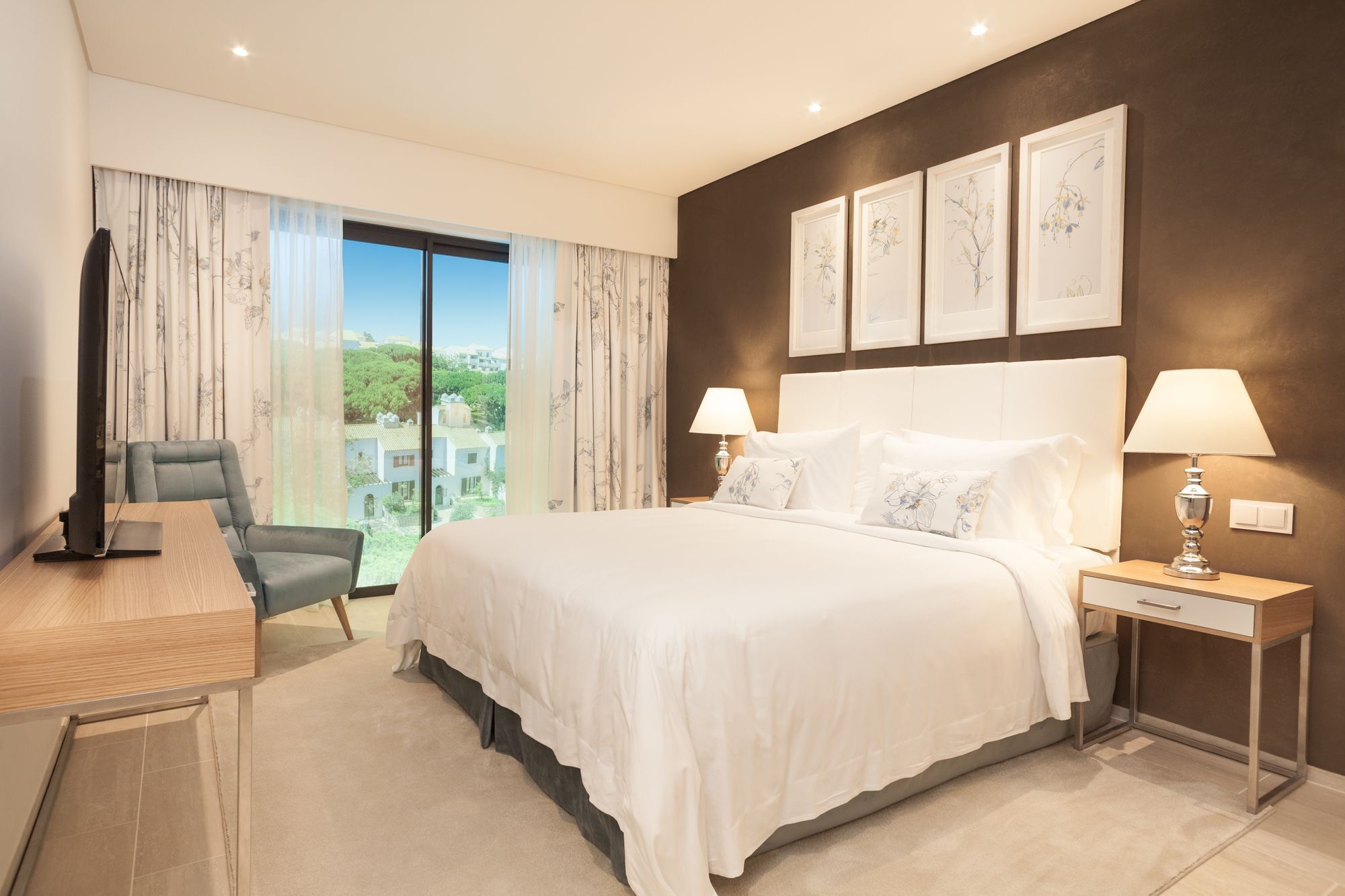 Pine Cliffs Gardens Hotel Албуфейра Екстериор снимка