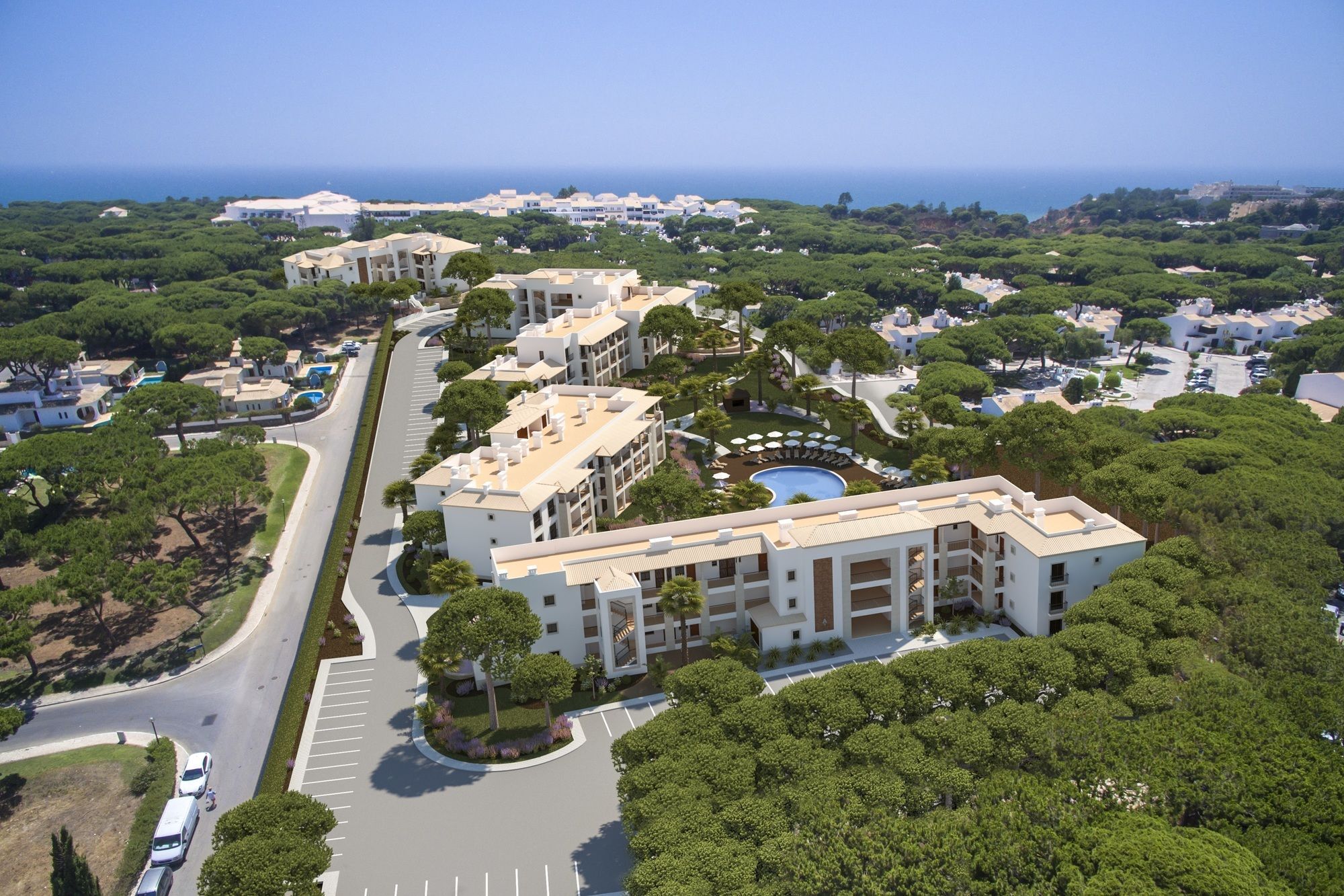 Pine Cliffs Gardens Hotel Албуфейра Екстериор снимка