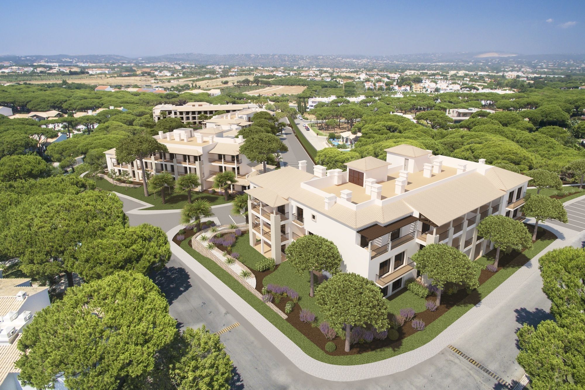 Pine Cliffs Gardens Hotel Албуфейра Екстериор снимка